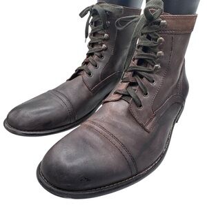 Wild Game Men's Brown Leather Boots - Size 13M